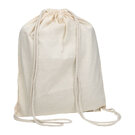 Cotton Drawstring Gym Bag Suva 140 g/m&sup2;
