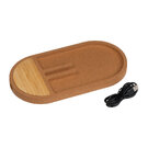 Desktop Organiser with Wireless Charger Lancester