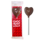 Chocolate Heart Lolly  E1612601