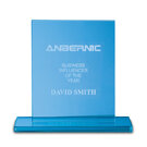 15cm x 12.5cm x 10mm Jade Glass Rectangle Award E163105