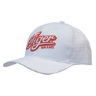 3975 - Breathable Poly Twill 6 Panel Cap with Circle Perforations E169507
