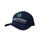 3986 - Organic Brushed Heavy Cotton Cap E169503