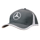 4004 - Brushed Heavy Cotton Cap with Inserts on the Peak and Crown E169607