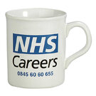 White Sandfield Ceramic Mug E163807