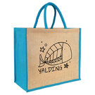 Yalding Eco Jute Shopper Tote (Colours) E168706