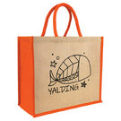 Yalding Eco Jute Shopper Tote (Natural) E168705