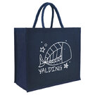 Yalding Eco Jute Shopper Tote (Dark Colours) E168707