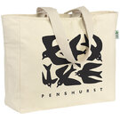 Penshurst Recycled 10oz Canvas Big Tote (Natural) E168701