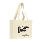 Cranbrook 10oz Recycled Cotton Canvas Tote Shopper (Natural) E168708