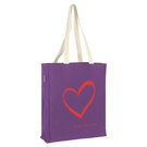 Aylesham Recycled 8oz Cotton Canvas Shopper Tote (Colours) E168711