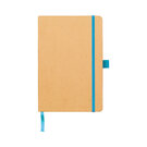 Broadstairs Recycled Kraft Paper A5 Notebook E166702