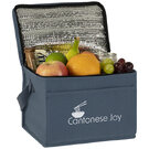 Marden Eco 6 Can  8oz Recycled Cotton Cooler Bag E1611304