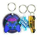 RECYCLED ACRYLIC KEY RINGS E1614001