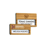 BAMBOO NAME BADGES E167604