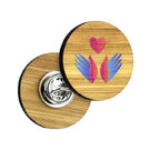 BAMBOO CLUTCH PIN BADGES E1614511