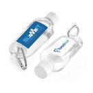 Antibacterial Hand Sanitiser on a Carabiner Clip (70ml) E1611903