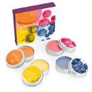 4 Piece Fruitylicious Lip Balm Collection in a Printed Box E1611802