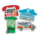 MEDIUM SIZE PROMO MAGNETS CUT TO ANY SHAPE E1613403