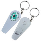 WHISTLE & LIGHT KEY RINGS E1614005
