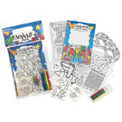 NEW COLOURING ACTIVITY PACK E1613404