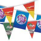 TRIANGULAR OUTDOOR BUNTING E1613508