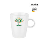senator&reg; Charisma High Porcelain Mug E164007