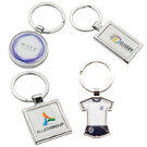 Alloy Injection Key Ring with Full Colour Printed Decal (UK Stock) E1613808
