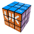 Express Rubik's Cube 3 x 3 (57mm) - All 6 Faces Printed E1614307