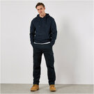 KK338 Kustom Kit Regular Fit Pique Hoodie with Zipped Pocket E1610201