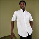 KK109 KUSTOM KIT PREMIUM SHORT SLEEVE CLASSIC FIT OXFORD SHIRT E1610002