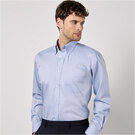 KK105 KUSTOM KIT PREMIUM LONG SLEEVE CLASSIC FIT OXFORD SHIRT E1610006