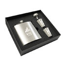 Troyes Hip Flask Set E162608