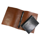 Eco-Verde A5 Ring Binder in Black or Tan E167805