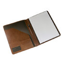 Eco-Verde A4 Non-Zipped Folder in Black or Tan E167802