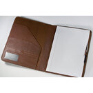 Melbourne A4 Non-Zipped Folder in Black or Brown E167904