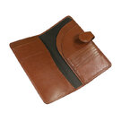 Eco-Verde Travel Wallet in Black or Tan E169104