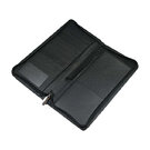 Melbourne Travel Wallet in Black E169107