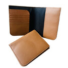 Smooth Leather Passport Wallet E169102