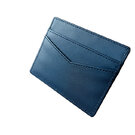 Smooth Leather Credit Card Wallet E169201