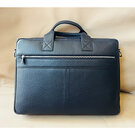 Pebble Leather Laptop Bag E168002