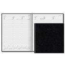 Plusfile Casebound Quarto Weekly Diary E1614806