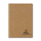 Recycled Leather A5 Notebook E166406