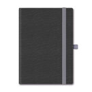 Moulton Textured Vegan Leather A5 Notebook E166407