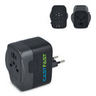 &nbsp;PowerPro Travel Adapter Made of Recycled Plastic E169308