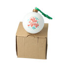 100% Recycled Christmas Decoration Plus Bauble E1614201