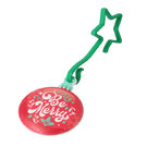 100% Recycled Christmas Decoration Bauble E1614202