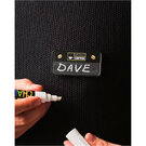 100% Recycled Chalkboard Name Badge E167605