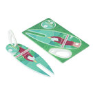 100% Recycled WalletMate Golf Kit E1613709