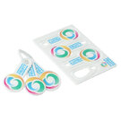 100% Recycled WalletMate Travel Tokens E1613707