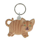 100% Recycled Cat 'FunKeys' Key Ring E1613606